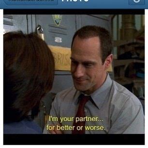 Along with christopher meloni, the cast of law. El "Partner for better or worse" | Svu, Law and order: special victims unit, Special victims unit