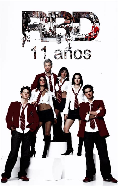 Recuerdos de mi generación siempre rebeldes. Rebelde/RBD