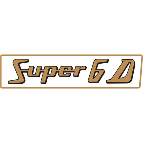 Super 6d Logo Vector Logo Of Super 6d Brand Free Download Eps Ai