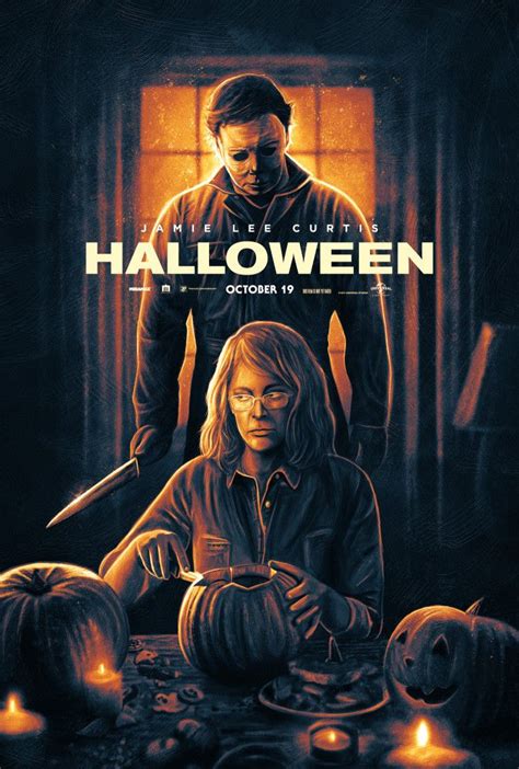 Halloween Entry 3 The Evil Has Returned Variant Horror Icons