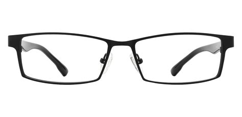 Alameda Rectangle Eyeglasses Frame Black Womens Eyeglasses Payne Glasses