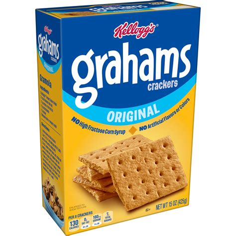 Kellogg S Grahams Original Crackers 15 Oz
