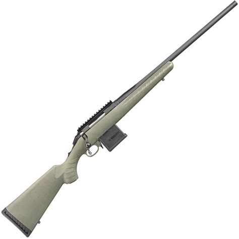Ruger American Predator Moss Green Bolt Action Rifle 204 Ruger 101