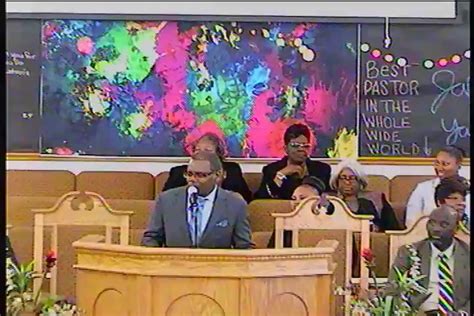 Sunday Worship Mount Calvary Baptist Church Was Live By Mount