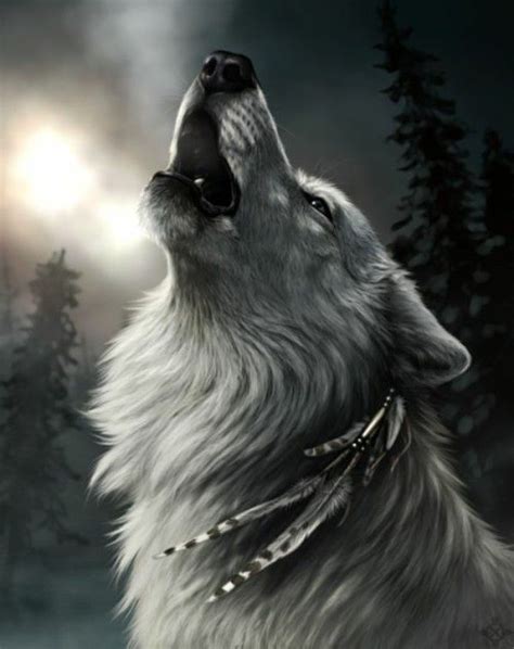 Pin By Angeilina Erwin Rodriguez On Gray Wolf Wolf Painting Wolf