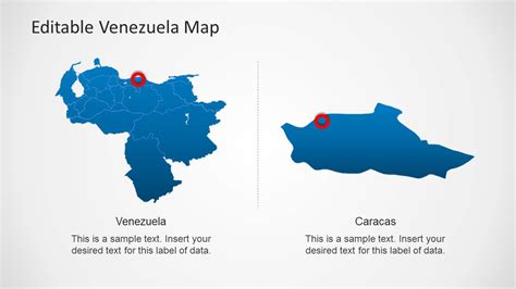 Venezuela Map Template For Powerpoint Slidemodel