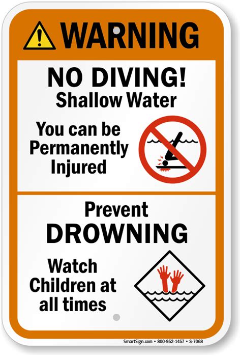 Watch Your Children Signs For Pool Area