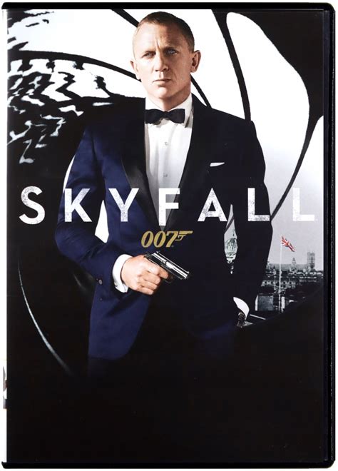 007 James Bond Skyfall Daniel Craig Dvd 5755724332 Sklepy Opinie