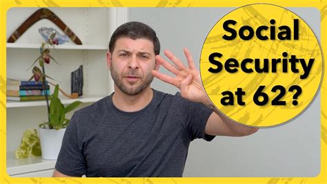 5 Reasons To Take Social Security At 62 Youtube