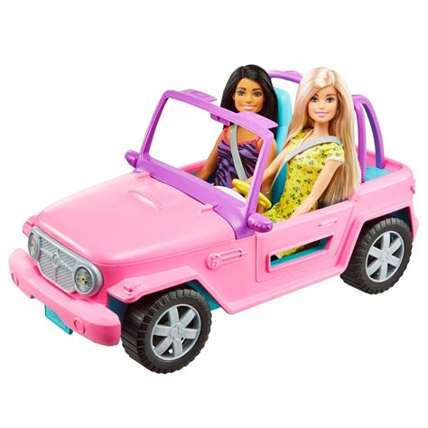 Barbie® Dolls And Off Road Vehicle 2 Barbies And Vehicle