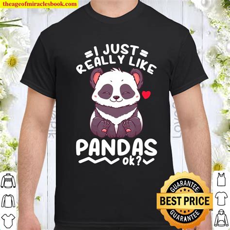 Pandas Panda Bear Shirt Hoodie Tank Top Sweater