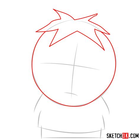 How To Draw Butters Stotch From South Park Sketchok