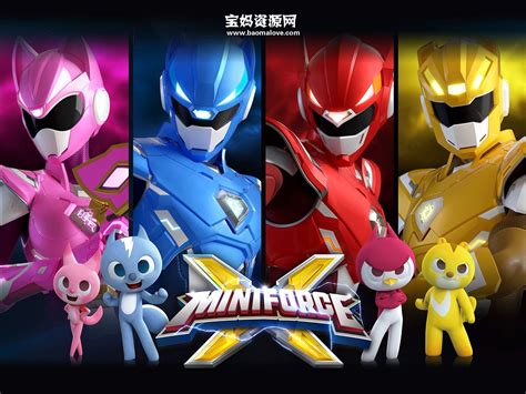 《miniforce X》迷你特工队x英文版 全52集 英语 1080p Mkv 宝妈资源网