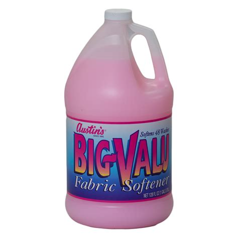 Obviously i wash them a lot because i use them a lot. Big Valu Fabric Softener Rinse-Pink | James Austin Company