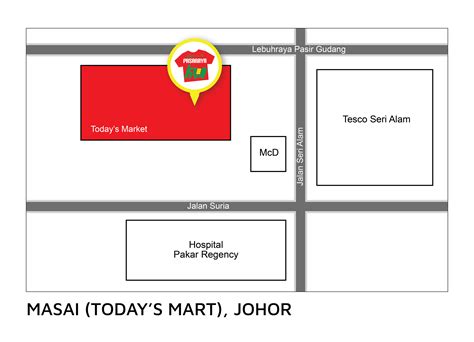 Jalan tembikai taman liang seng ( belakang pasar taman lian seng ), kluang , johor. Cawangan - Pasaraya KU