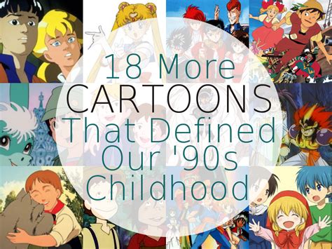 18 More Cartoons That Defined Our 90s Childhood Manillenials