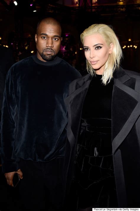 Kim Kardashian Goes Platinum Blond For Paris Fashion Week American