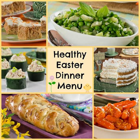 So i'm determined to make it delicious! 12 Recipes for a Healthy Easter Dinner Menu ...