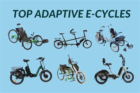 Electrical Bikes For Disabled Adults High 7 Adaptive E Cycles