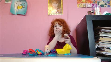 Peppers Play Doh Hair Salon Youtube