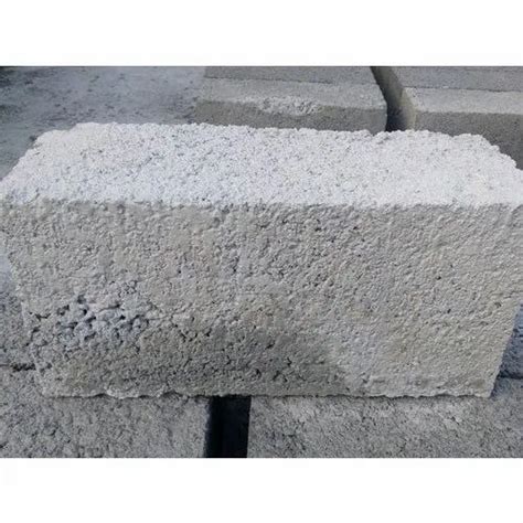Solid Blocks 6 Inch Concrete Block For Side Walls Size 400x200x150mm