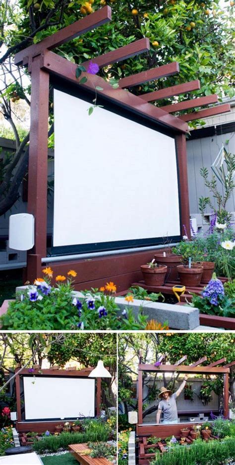 Layers and more layers of plants. 20 Awesome DIY Backyard Projects - Hative