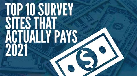 Top 10 Paid Survey Websites