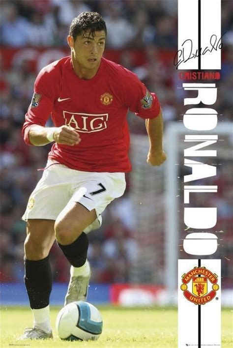 Varun • 7 years ago. Man UTD - Ronaldo 07/08 Poster | Sold at Abposters.com