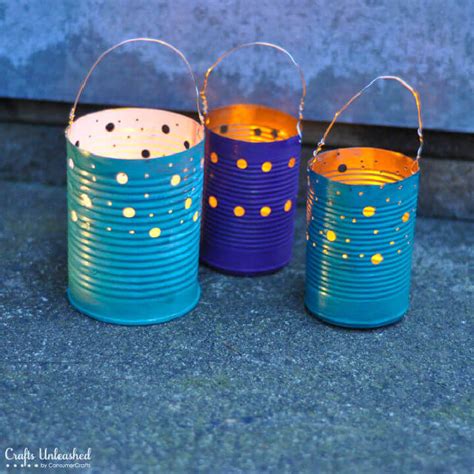 20 easy tin can crafts best upcycling ideas using tin cans