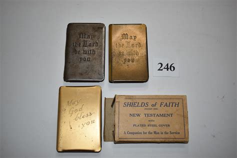 Lot 3 Shields Of Faith Bibles Military Prayer Books