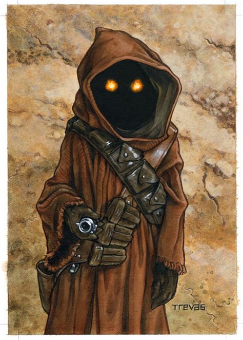 To My Understanding Jawas Are Originally From The Planet Tatooine And
