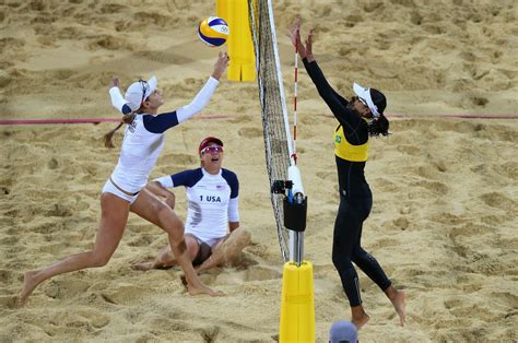 What Is The 2016 Olympic Beach Volleyball Dress Code Heres How The