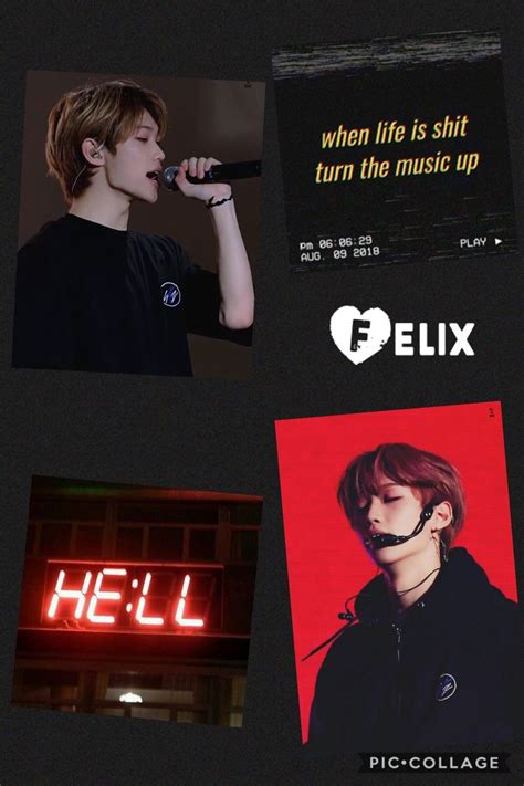 Red wallpapers aesthetic for boys. red and black aesthetic wallpaper of felix lee yongbok stray kids