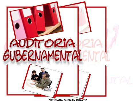 Auditoria Gubernamental Con Un Enfoque Integral Clase No3 Criterios