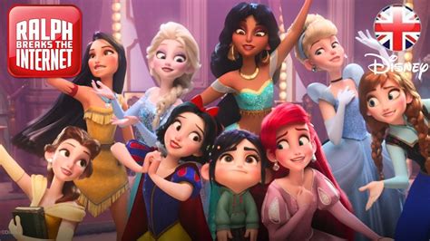 Then, check out the impact that the internet has on your. RALPH BREAKS THE INTERNET | She is a Princess Clip ...