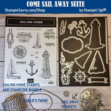 Come Sail Away Suite Sneak Peek Stampin Savvy