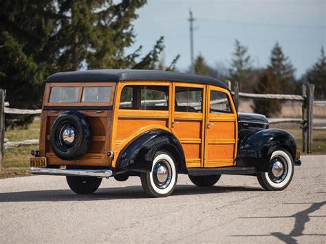 1940 Ford Deluxe Station Wagon The Dingman Collection Rm Sothebys