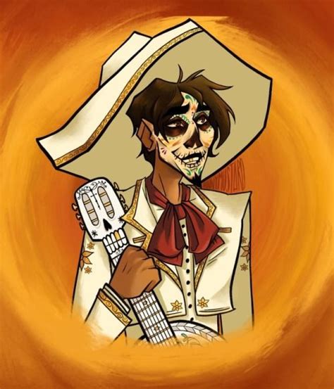 Hector the Musician of Land of the Dead from Coco | Hector ...