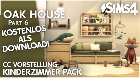 Sooo Cute 😲 Die Sims 4 Kinderzimmer Pack Kostenlos Als Download Mods