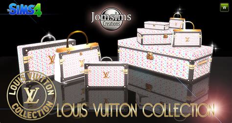 Sims 4 Louis Vuitton Wallpaper Cc Paul Smith
