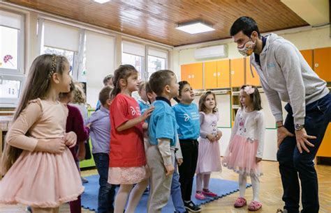 1 by the association of tennis professionals. So hilft Novak Đoković den Kindern in Serbien - KOSMO