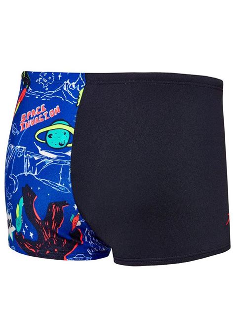 Speedo Invasion Toddler Boys Aquashorts