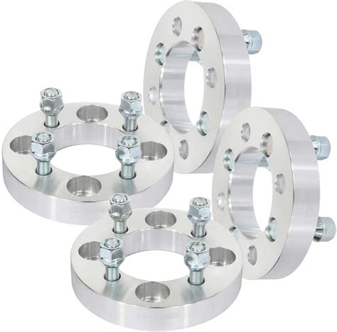 Wheel Accessories And Parts Eccpp 1 Inch Wheel Spacers Adapters 4 Lug