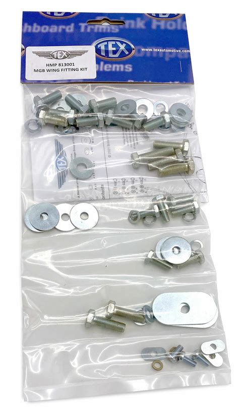 Mgb Front Wing Fitting Kit British Motor Heritage Limited