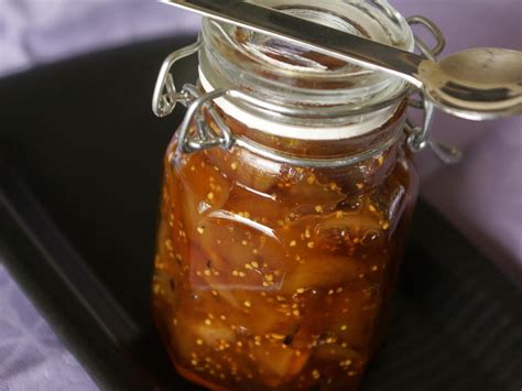 Chutney de figues