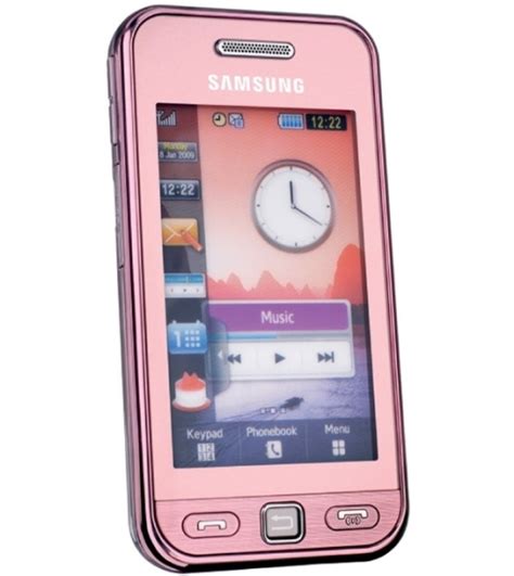 Lg Arena Km900 And Samsung Toco Lite Hit The Uk In Pink