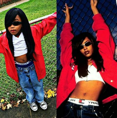 Pin By Princess Diamond On Costumes Aaliyah Outfits Tlc Outfits