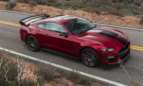 2019 Detroit Auto Show 2020 Ford Shelby Gt500