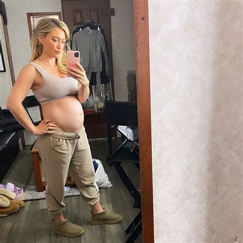 Hilary Duff Says Shes Missing Her Pre Pregnancy Body