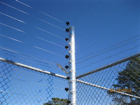Electrical Security Fencing Company Johnston Fence